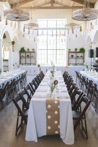 How to Make Easy DIY Cheap Table Runners for Your Next Party