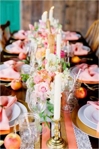 How to Make Easy DIY ribbon Table Runners for Your Next Party