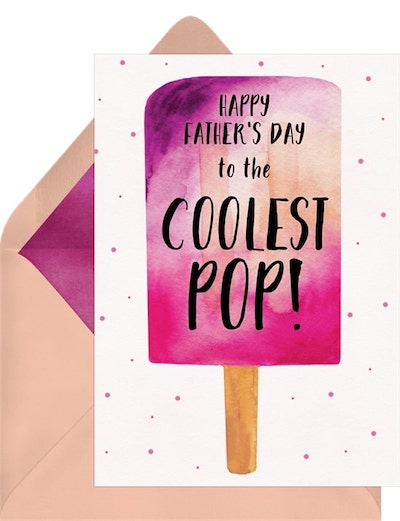Ice Pop Fun Card