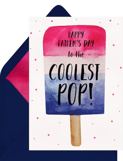 Ice Pop Fun Card