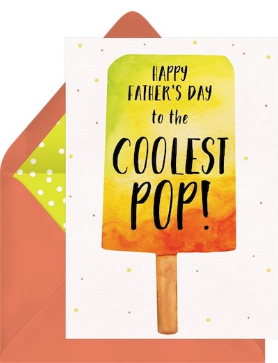 Ice Pop Fun Card