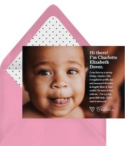 Intro Note Announcement