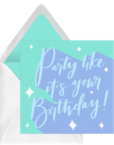 Heartfelt birthday wishes: It's Your Birthday! Card