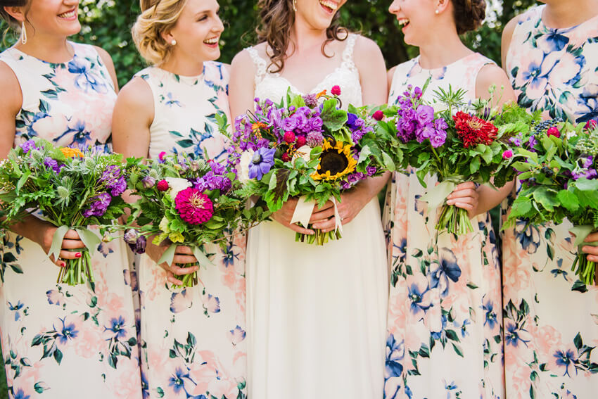 New York Wedding with Woodland-Inspired Details