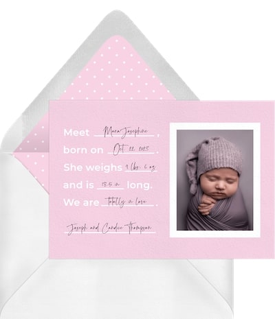 Journal Entry Announcement