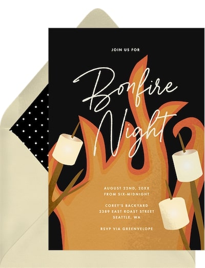 Let’s Get Toasted Invitation