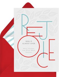 Funny holiday cards: