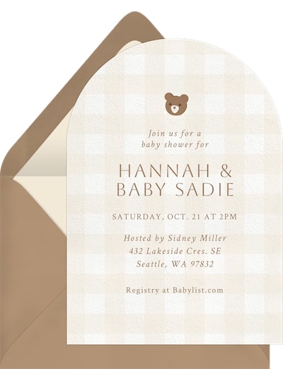 Little Essentials Invitation