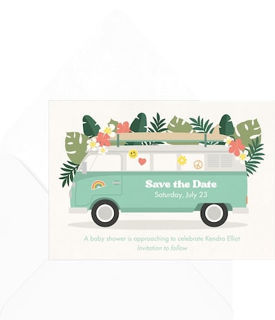 Little Surfer Save the Date