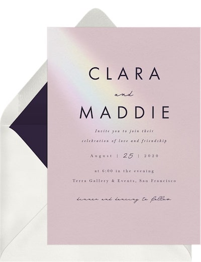 Love and Light Invitation
