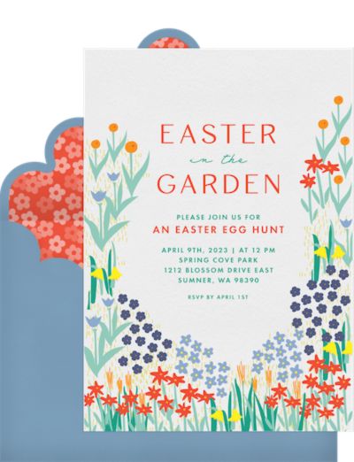 Lovely Meadow Invitation