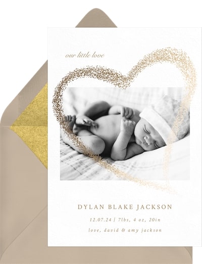 Digital Valentines Day card: Magical Love Card