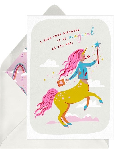 Magical You Card