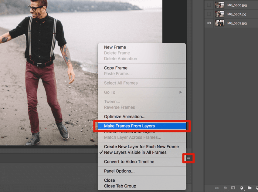 How to Make a GIF from a Photo Series - STATIONERS How to Make a GIF from a Photo Series - STATIONERS
