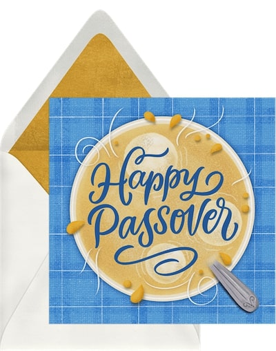 Matzo Ball Soup Card