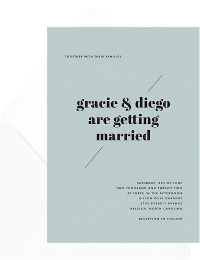 Minimal Diagonal Invitation