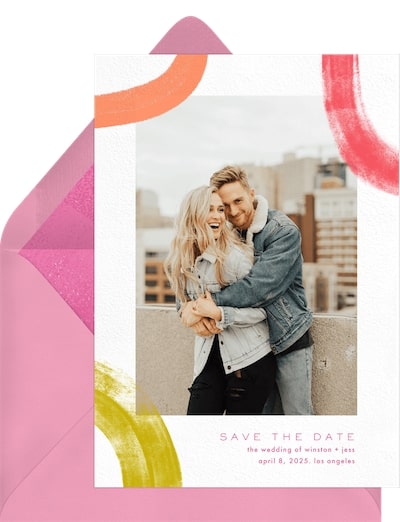 Mod Mood Save the Date