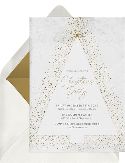 O, Tannenbaum Invitation