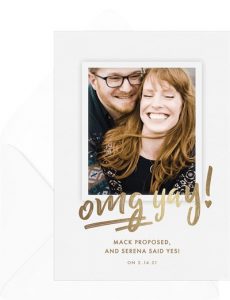 Omg Yay! Announcement