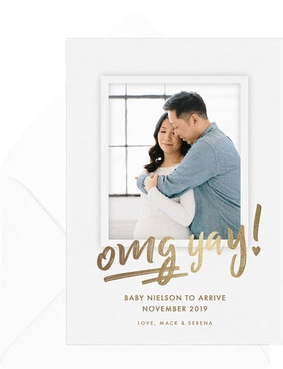 Omg Yay! Announcement