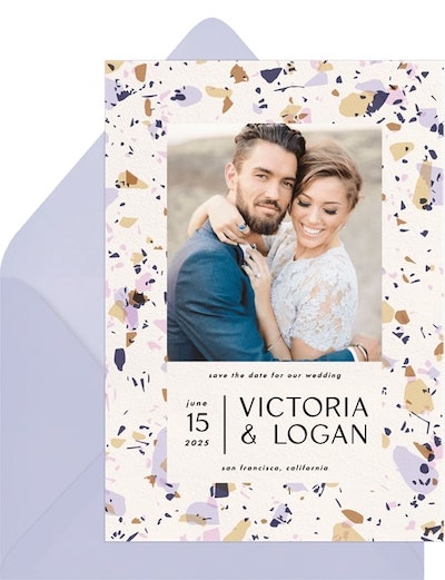 15 Fun and Chic Wedding Save the Date Ideas  Wedding saving, Save the date  invitations, Wedding planning checklist timeline