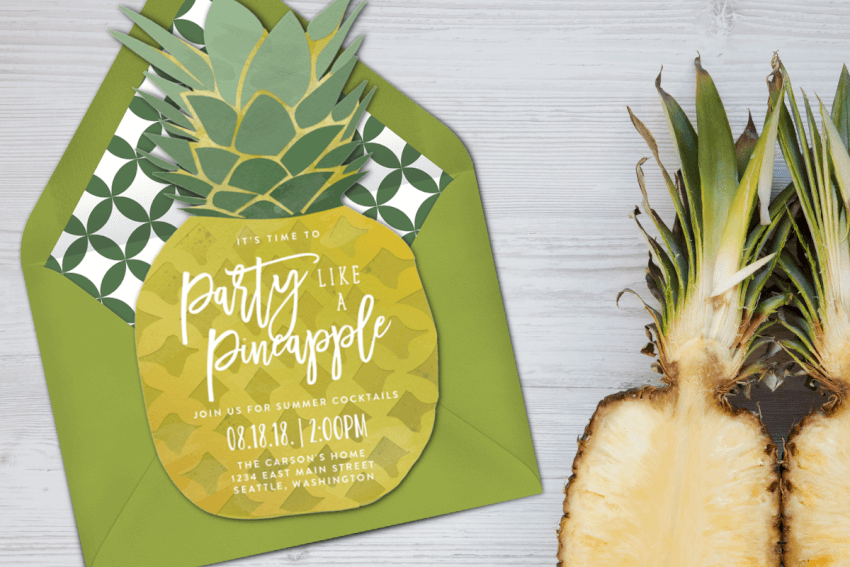 Pineapple Party by Robinson Paperie