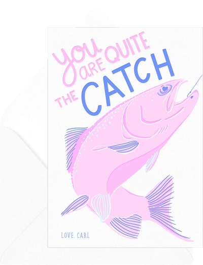 Quite the Catch Card