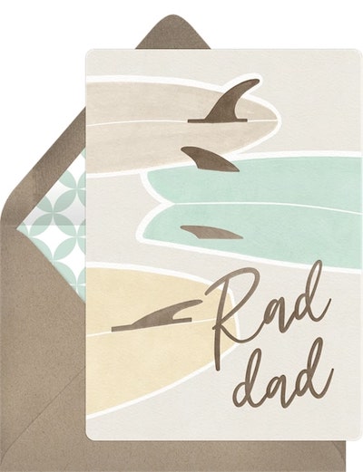 Rad Dad Card