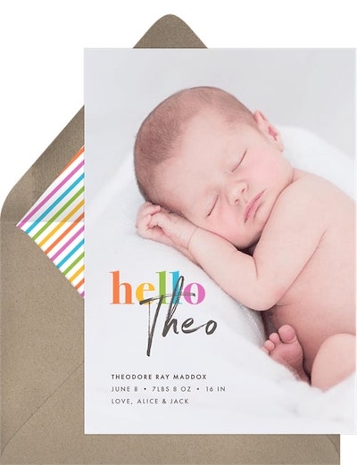 Rainbow Hello Announcement