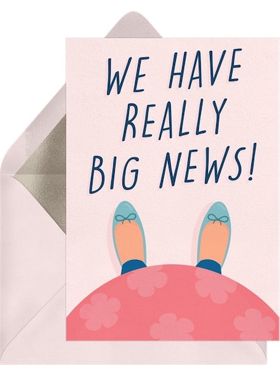 Really Big News Announcement