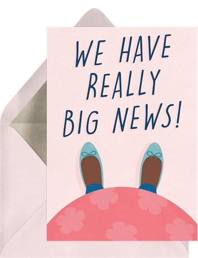 Really Big News Announcement