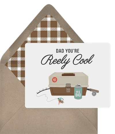 Reely Cool Card