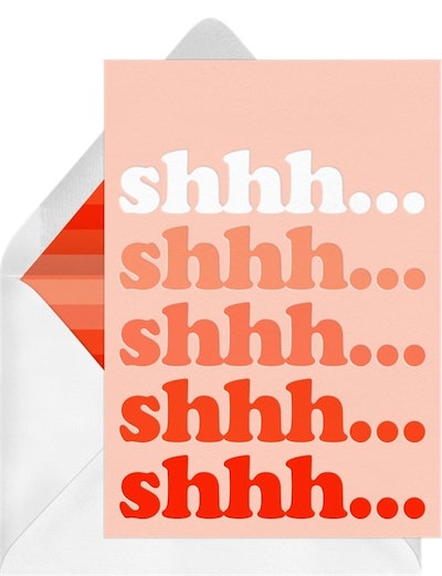Surprise birthday party: Retro Surprise Invitation
