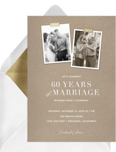 Scrapbook Invitation