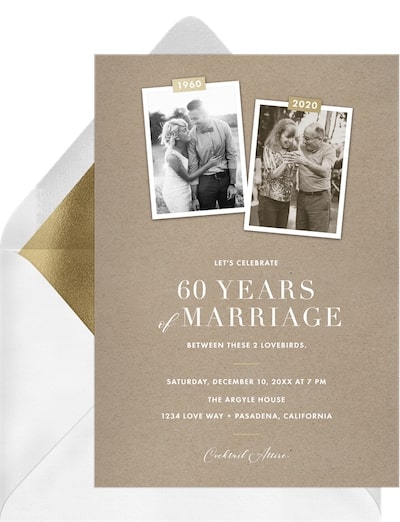 Scrapbook Invitation