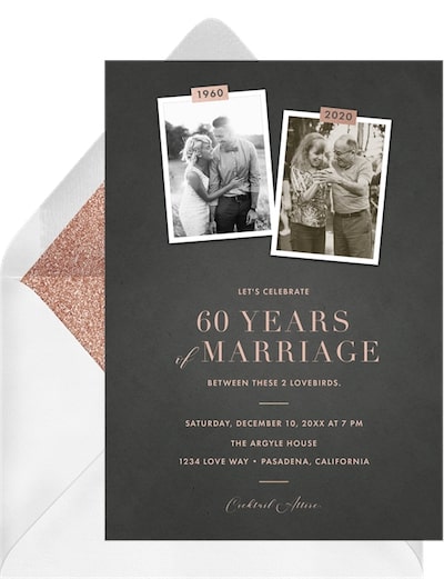 Scrapbook Invitation