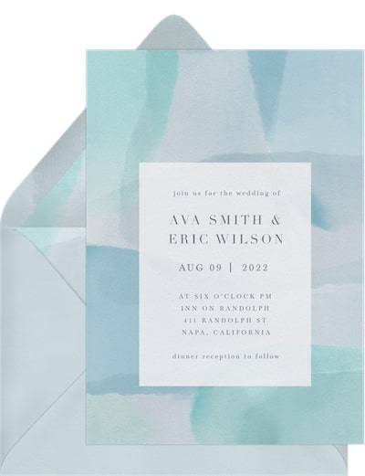 Serendipity Invitation
