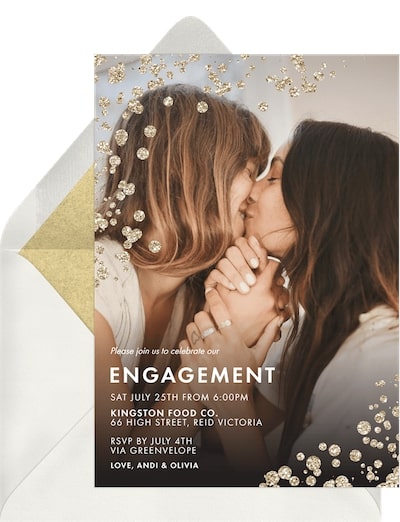 Shine Bright Invitation