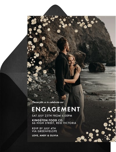 Shine Bright Invitation