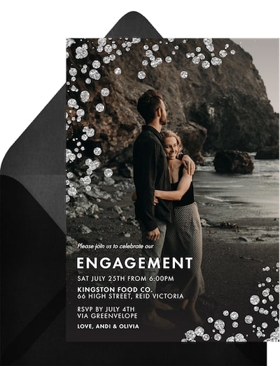 Shine Bright Invitation