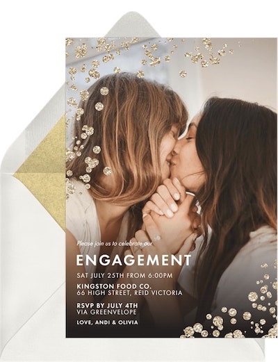 Shine Bright Invitation