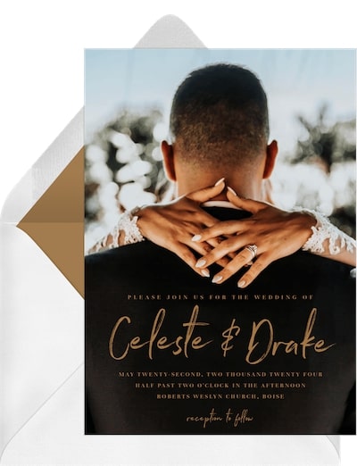 Signature Names Invitation