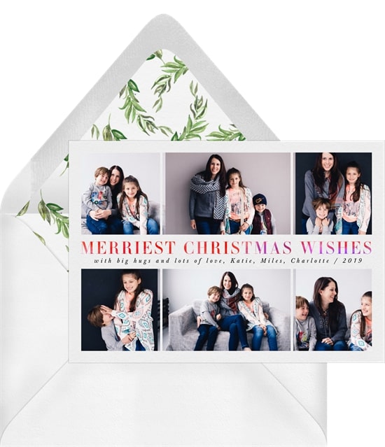 Six Wishes Card