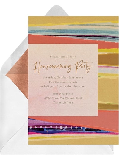 Southwest Sunset Invitation