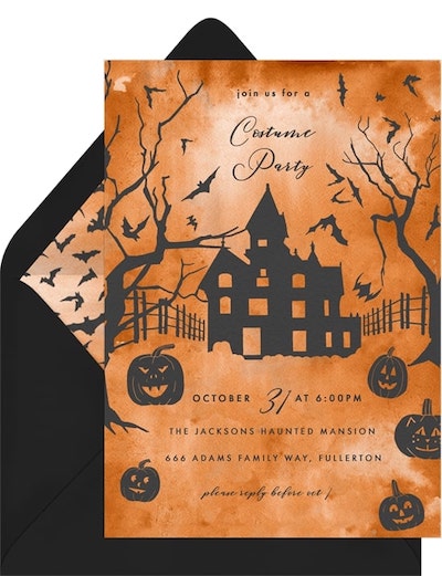 halloween dress up party invitation wording Halloween Party Invite Wording: Tips for a Frightfully Fun Event