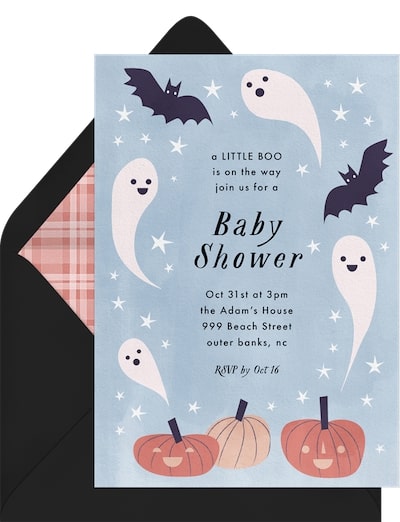 Spooky Season Invitation