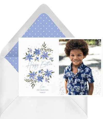 Spring Florals Card