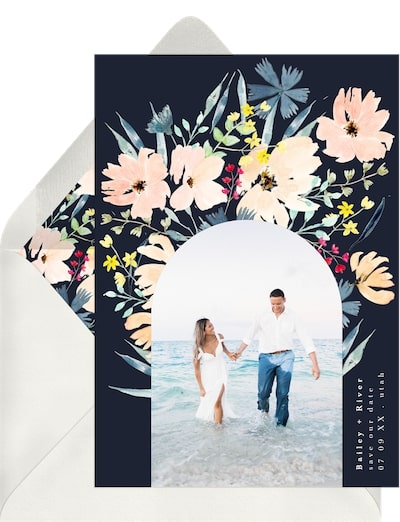 Spring Wildflowers Save the Date