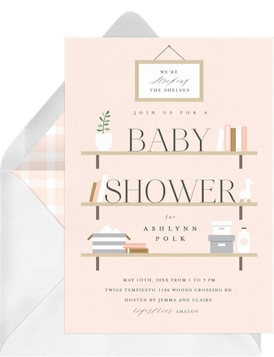 Stock the Shelves Invitation