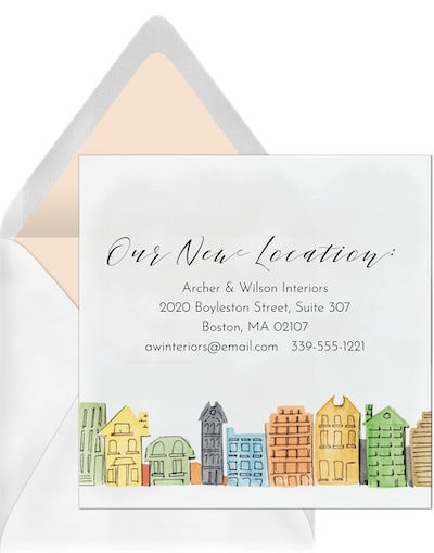 Street Scene Announcement